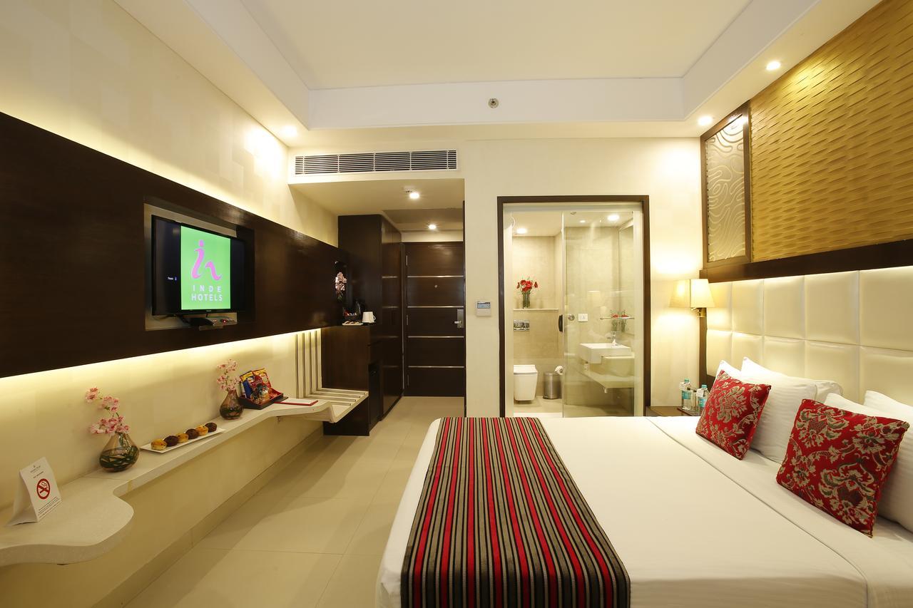 Inde Hotel Chattarpur New Delhi Exterior foto
