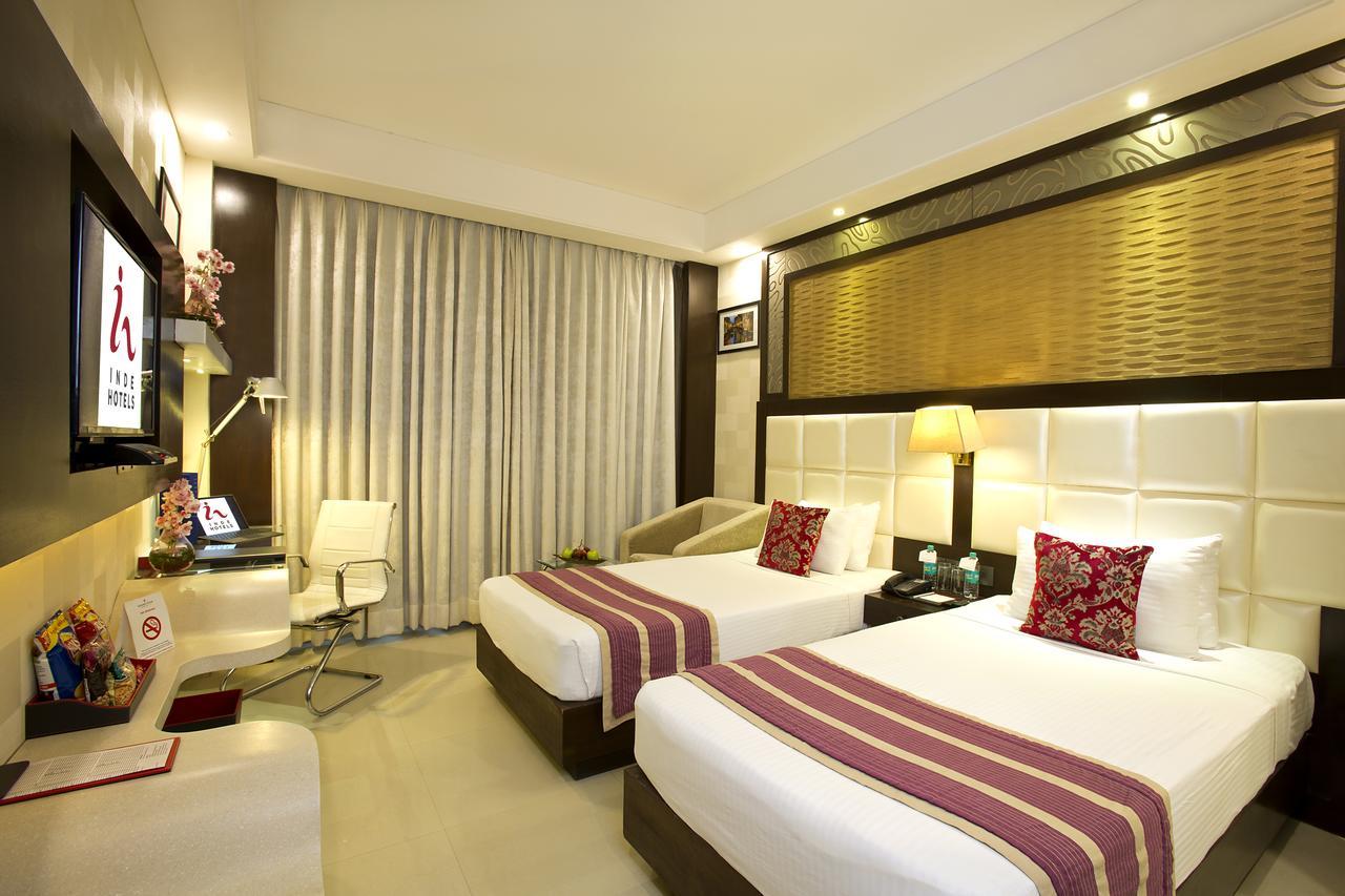 Inde Hotel Chattarpur New Delhi Exterior foto