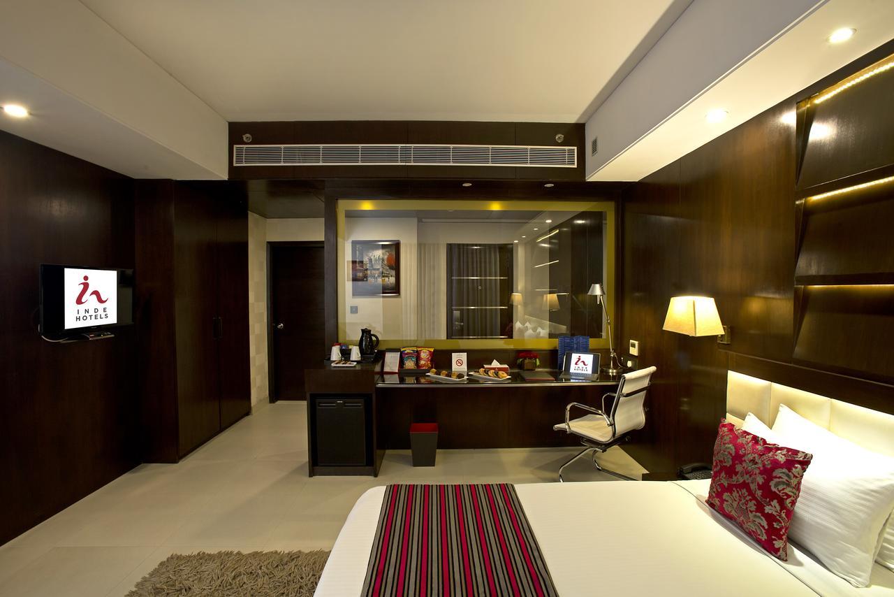 Inde Hotel Chattarpur New Delhi Exterior foto